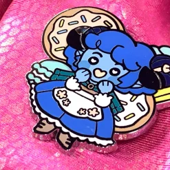 Critical Role Pins>Chibi Pin No. 2 - Jester Lavorre