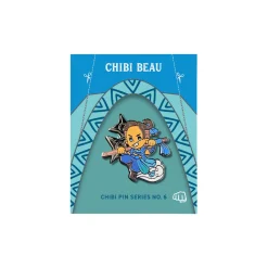 Critical Role Pins>Chibi Pin No. 6 - Beauregard Lionett