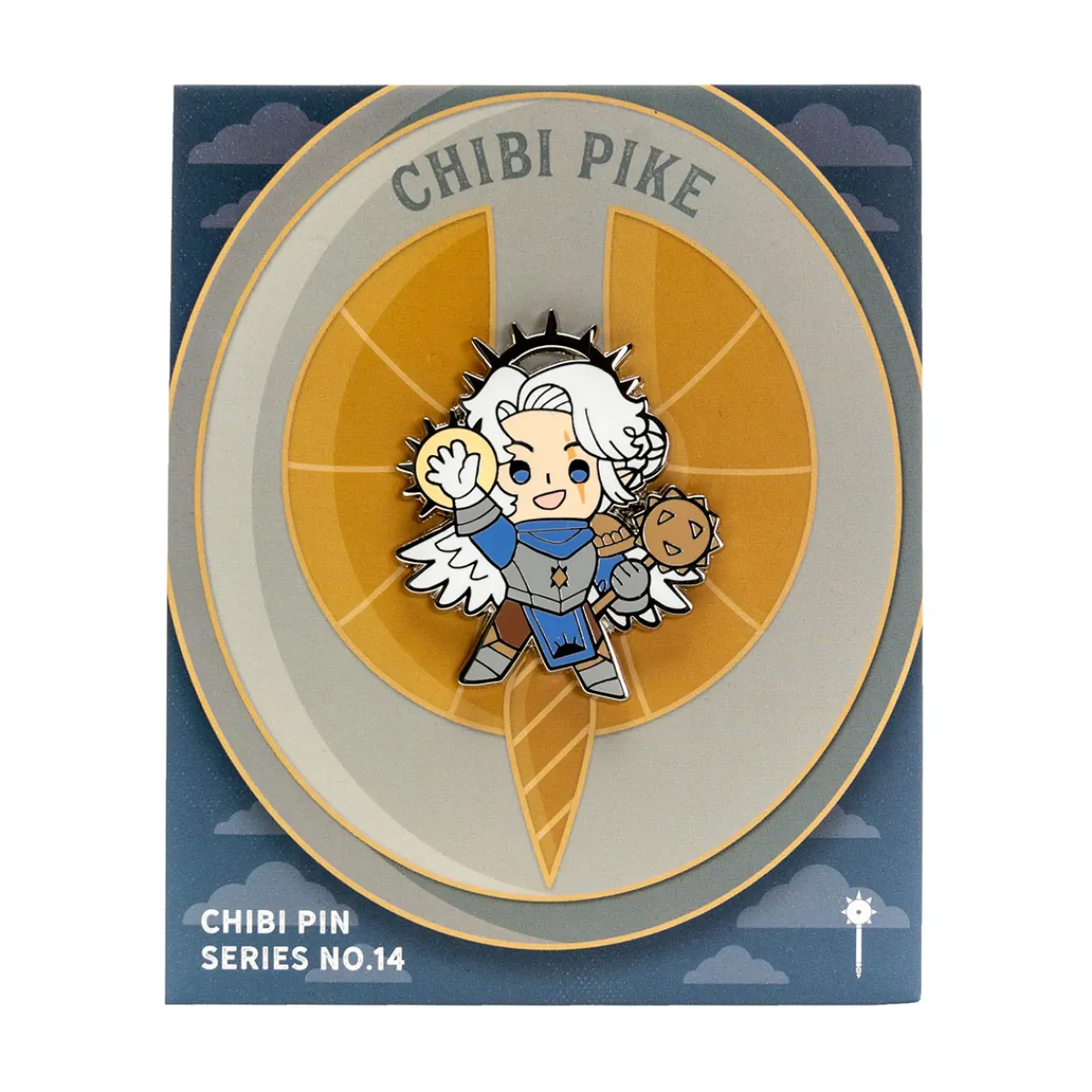 Critical Role Pins>Chibi Pin No. 14 - Pike Trickfoot
