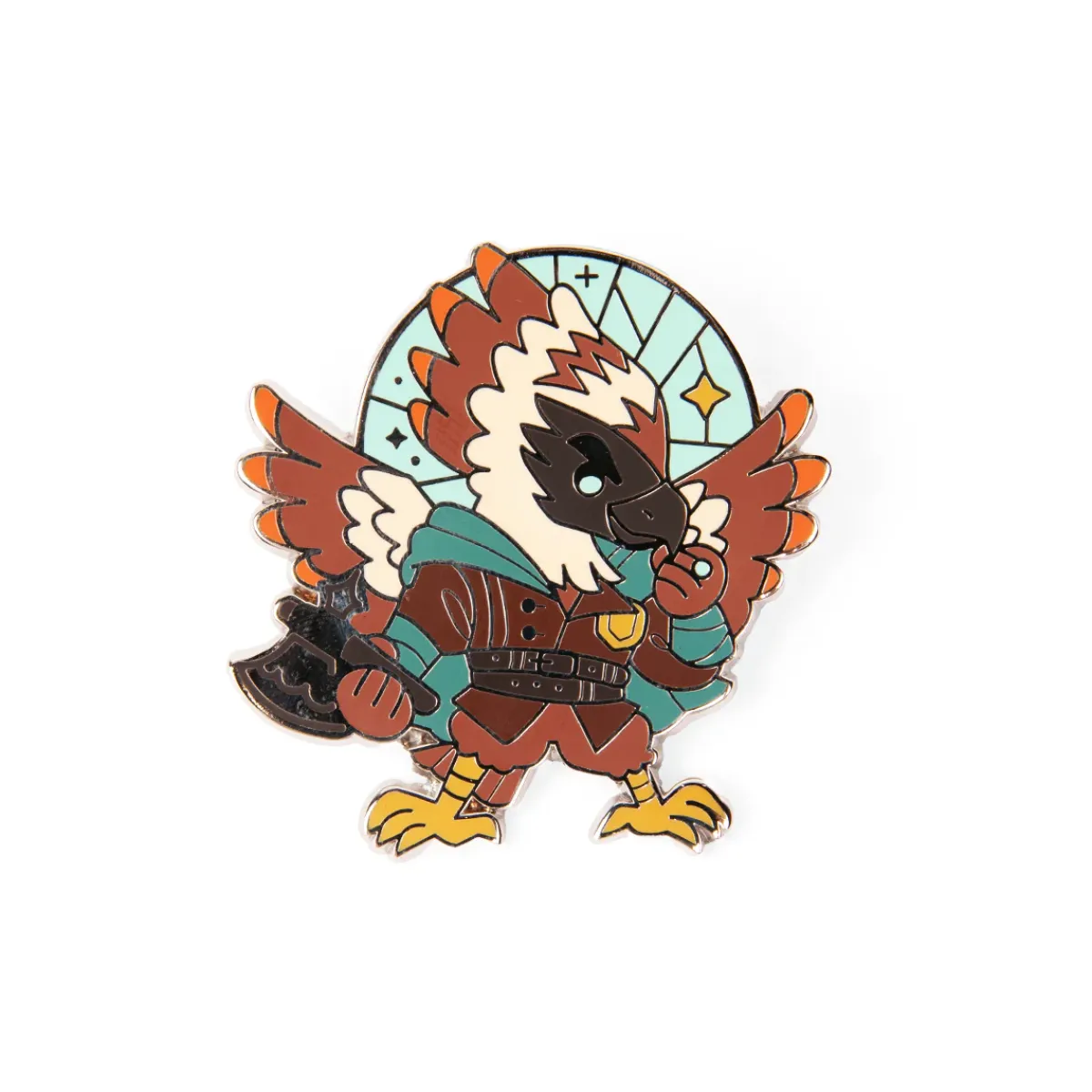 Critical Role Pins>Chibi Pin No. 33 - Cerrit Agrupnin