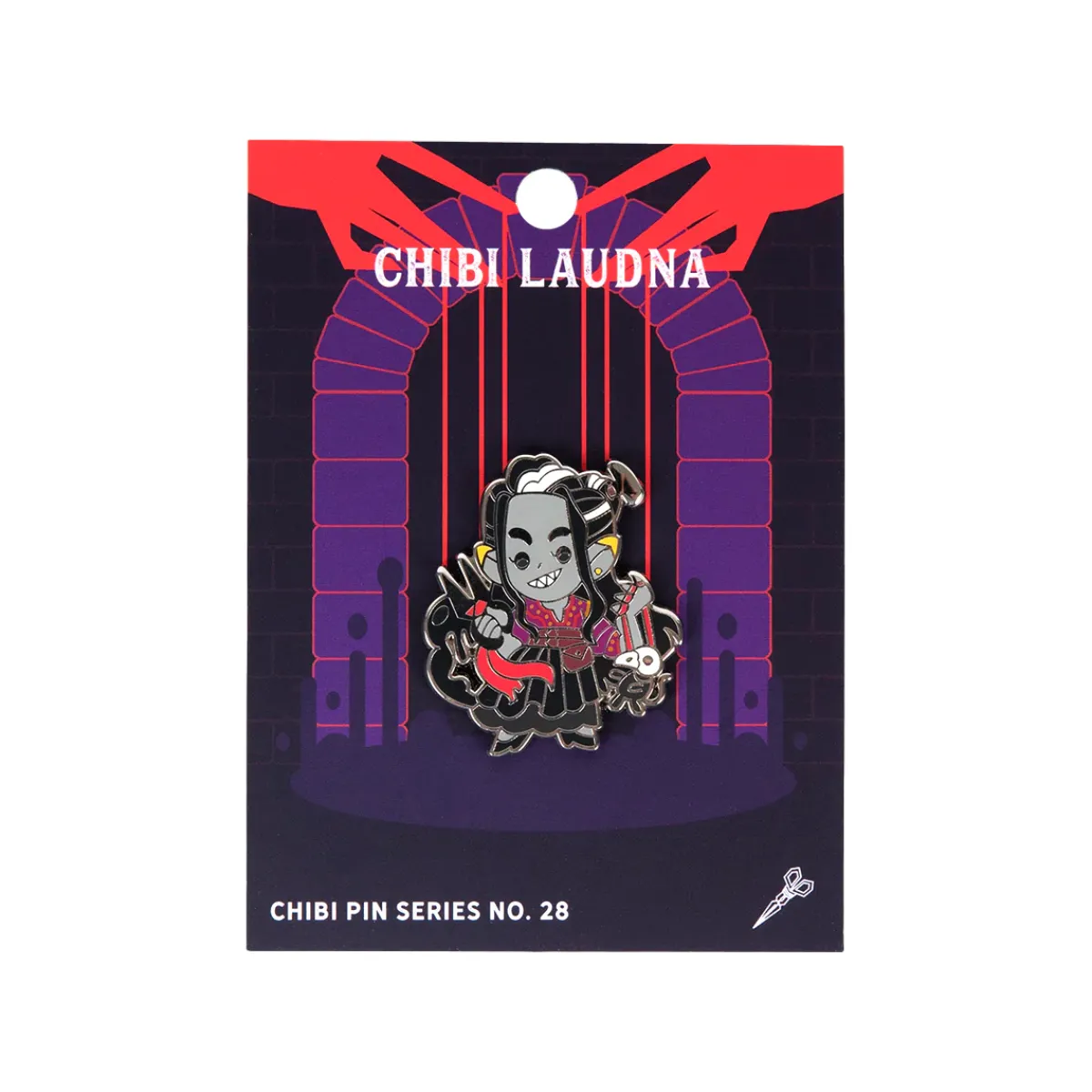 Critical Role Pins>Chibi Pin No. 28 - Laudna