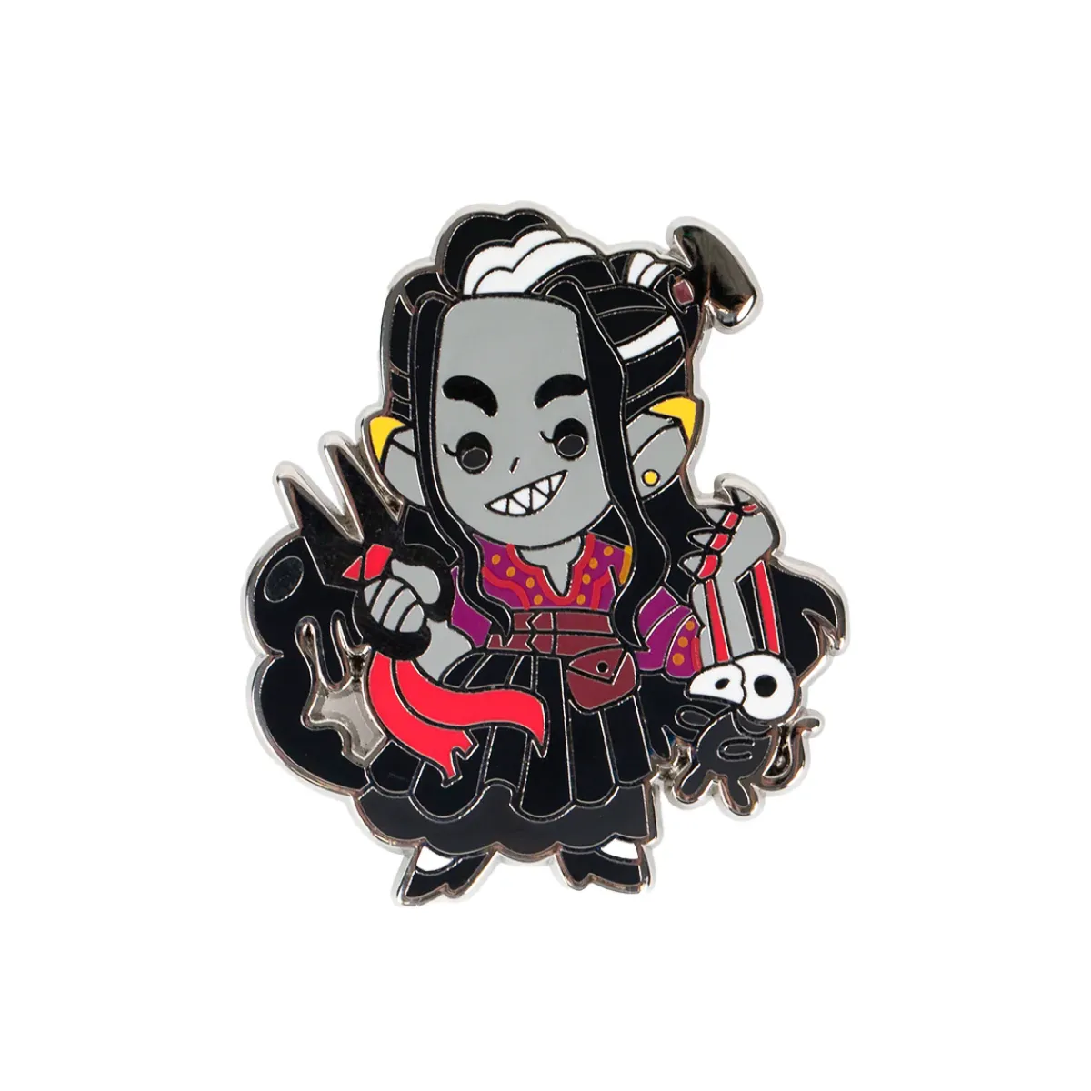 Critical Role Pins>Chibi Pin No. 28 - Laudna