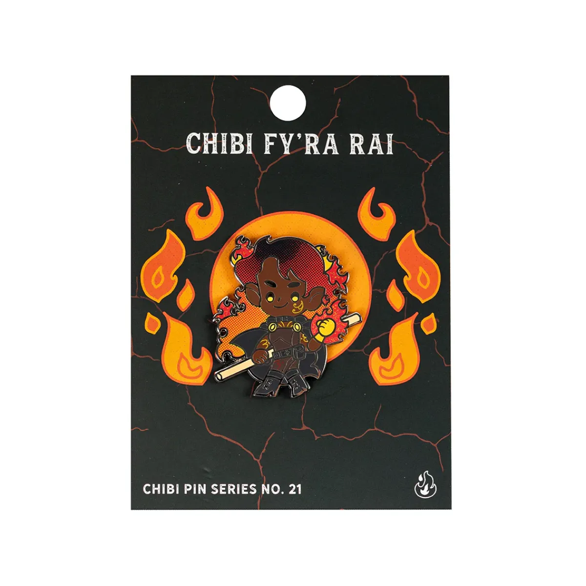 Critical Role Pins>Chibi Pin No. 21 - Fy'ra Rai