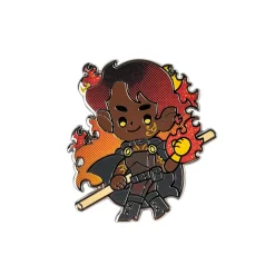 Critical Role Pins>Chibi Pin No. 21 - Fy'ra Rai