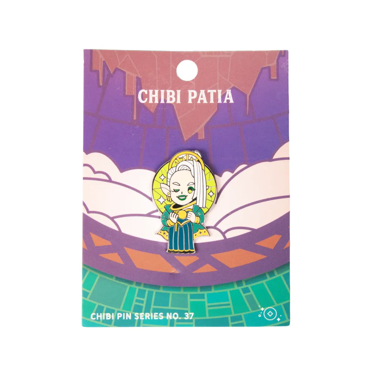 Critical Role Pins>Chibi Pin No. 37 - Patia Por'co