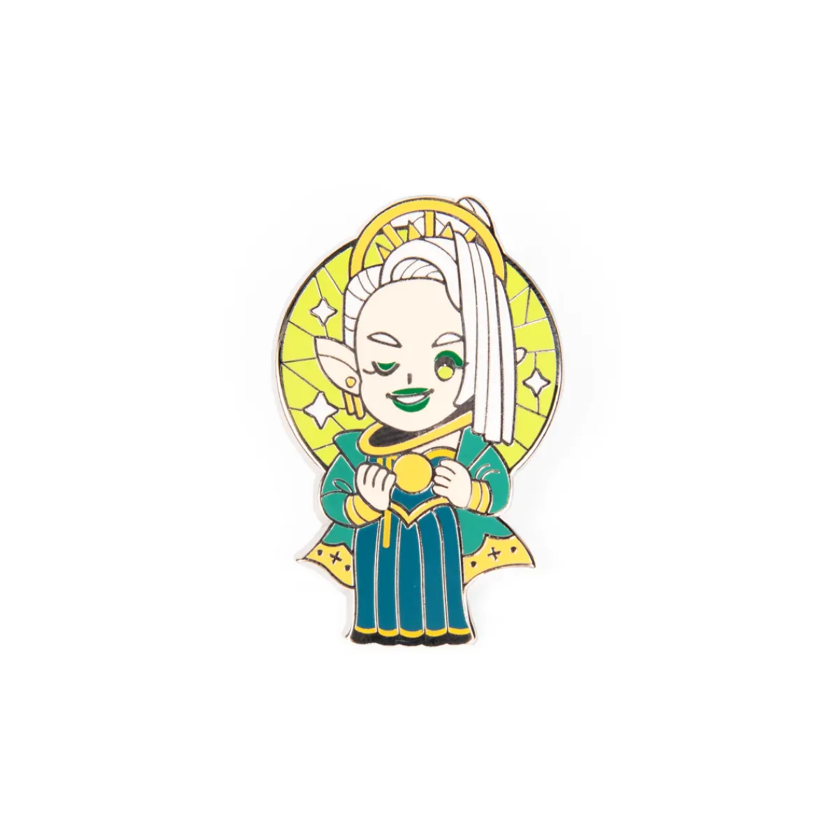 Critical Role Pins>Chibi Pin No. 37 - Patia Por'co