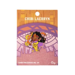 Critical Role Pins>Chibi Pin No. 34 - Laerryn Coramar-Seelie