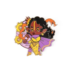 Critical Role Pins>Chibi Pin No. 34 - Laerryn Coramar-Seelie