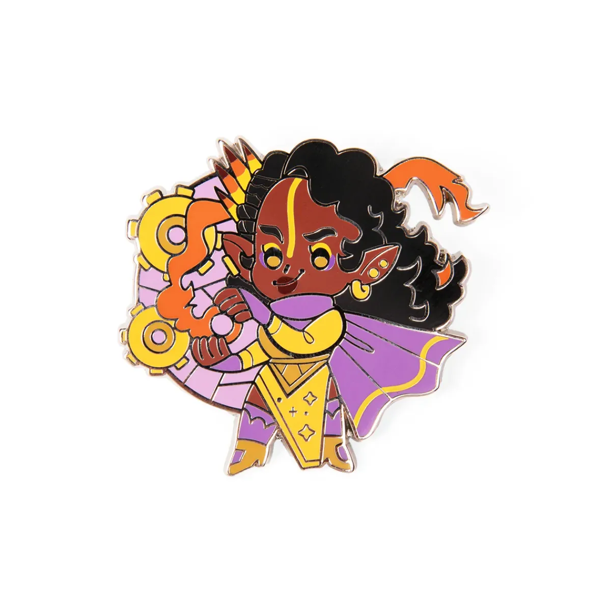 Critical Role Pins>Chibi Pin No. 34 - Laerryn Coramar-Seelie