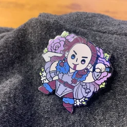 Critical Role Pins>Chibi Pin No. 4 - Yasha Nydoorin