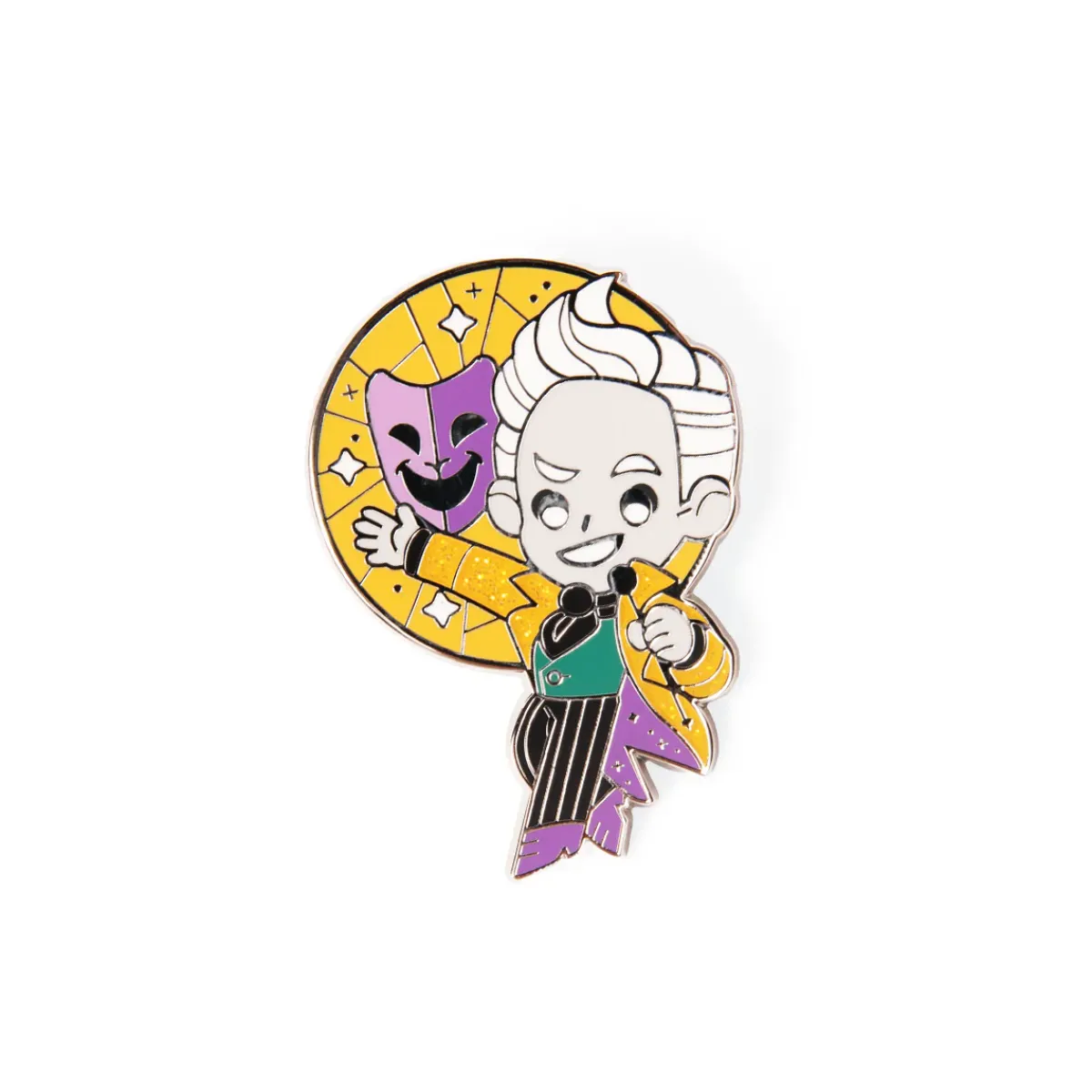 Critical Role Pins>Chibi Pin No. 35 - Loquatius Seelie