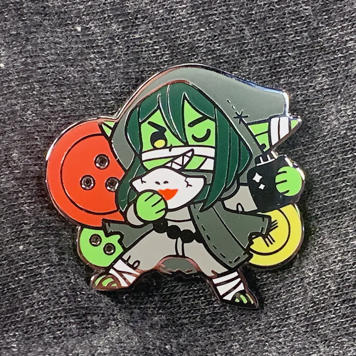 Critical Role Pins>Chibi Pin No. 8 - Nott the Brave