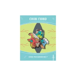 Critical Role Pins>Chibi Pin No. 7 - Fjord Stone