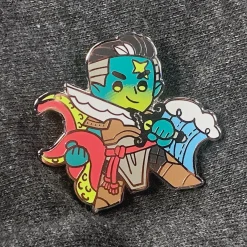 Critical Role Pins>Chibi Pin No. 7 - Fjord Stone