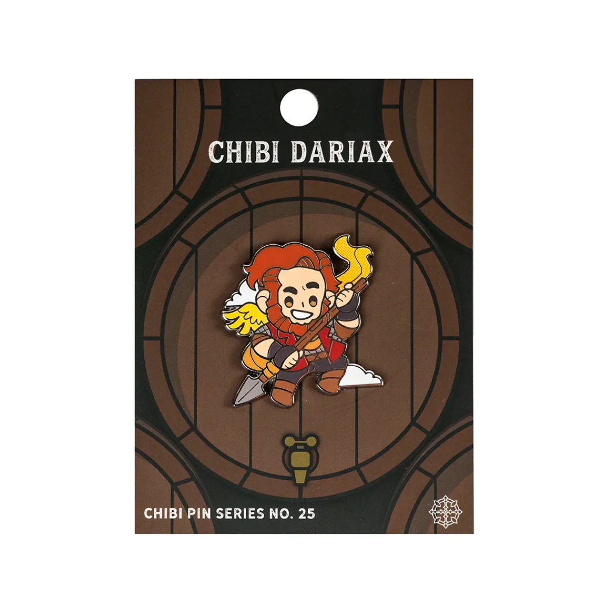 Critical Role Pins>Chibi Pin No. 25 - Dariax