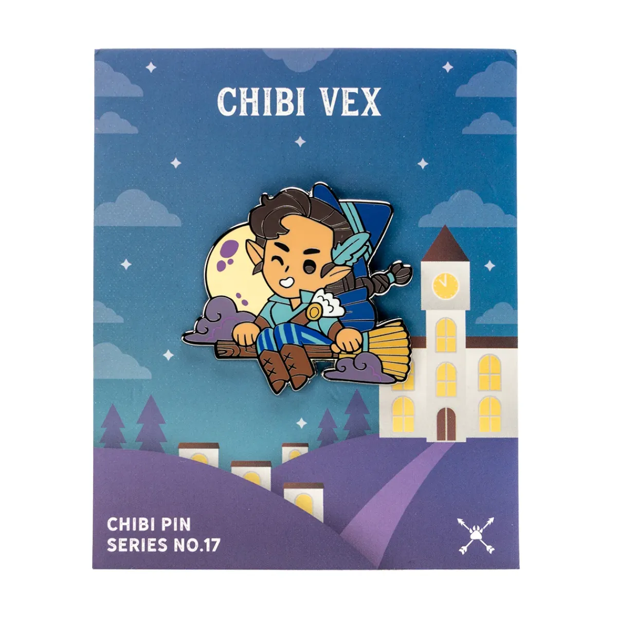Critical Role Pins>Chibi Pin No. 17 - Vex'ahlia