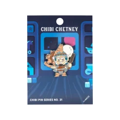 Critical Role Pins>Chibi Pin No. 31 - Chetney Pock O'Pea