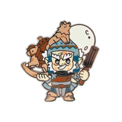 Critical Role Pins>Chibi Pin No. 31 - Chetney Pock O'Pea