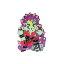 Critical Role Pins>Chibi Pin No. 30 - Ashton Greymoore