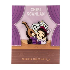 Critical Role Pins>Chibi Pin No. 15 - Scanlan Shorthalt