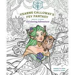 Critical Role Books>: Fearne Calloway’s Fey Fantasy