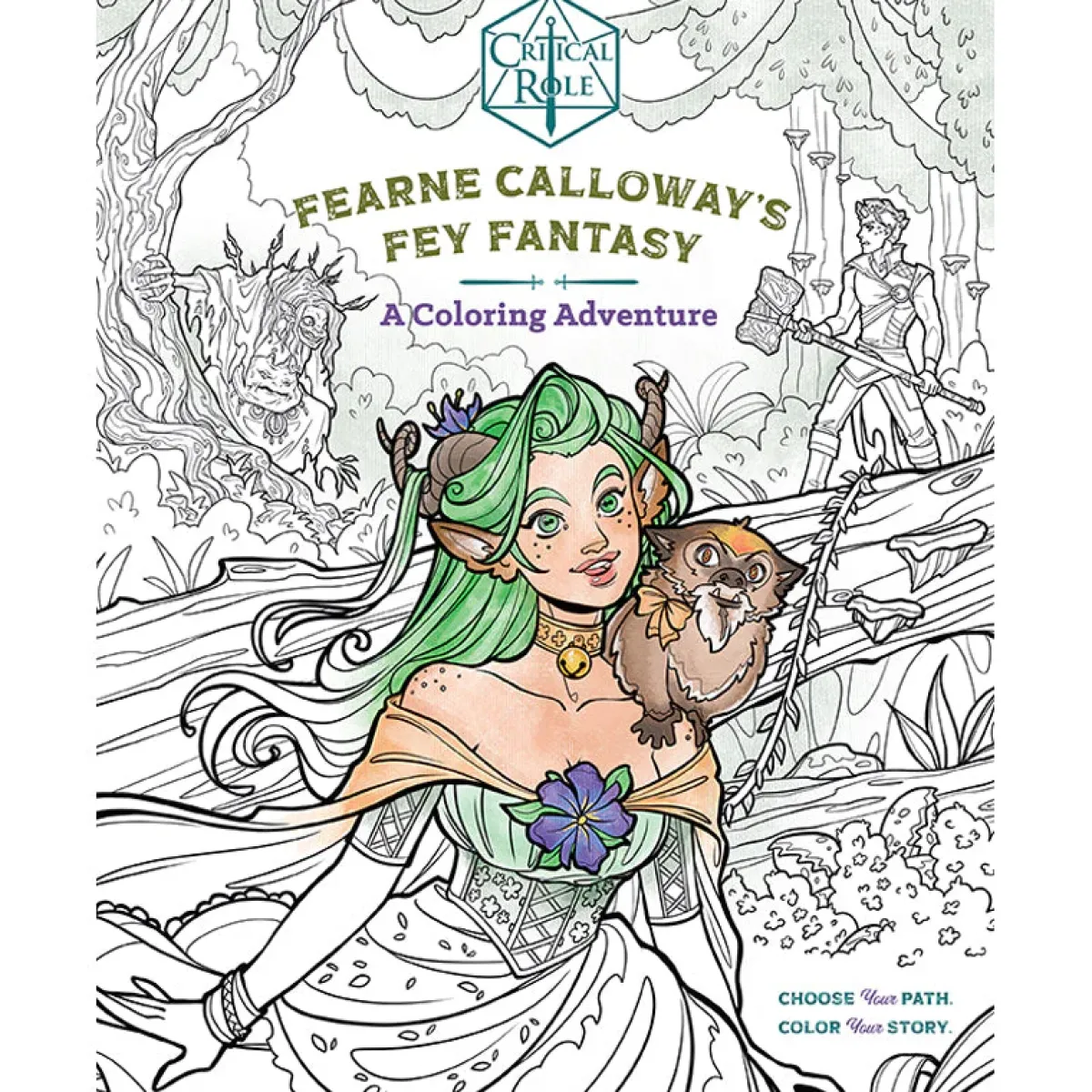 Critical Role Books>: Fearne Calloway’s Fey Fantasy
