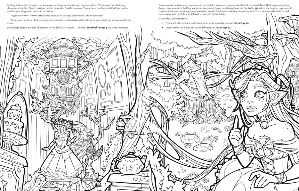 Critical Role Books>: Fearne Calloway’s Fey Fantasy