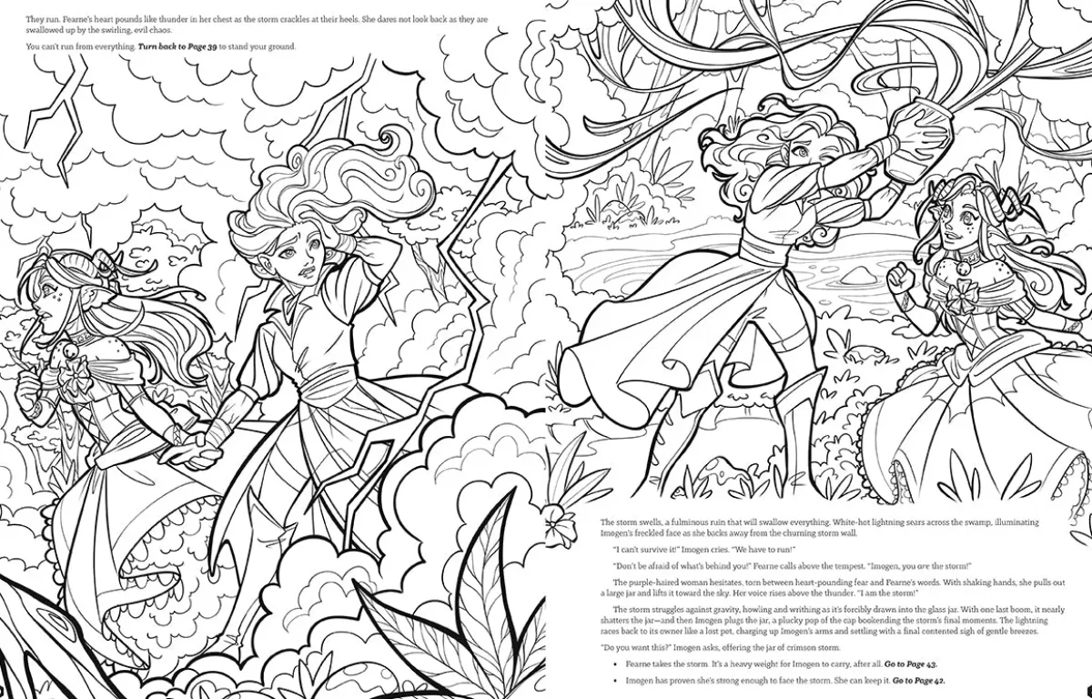 Critical Role Books>: Fearne Calloway’s Fey Fantasy