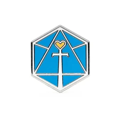 Critical Role Pins>Foundation Enamel Pin