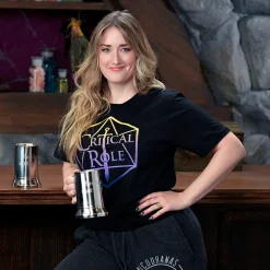 Critical Role T-shirts>Gradient Logo T-Shirt