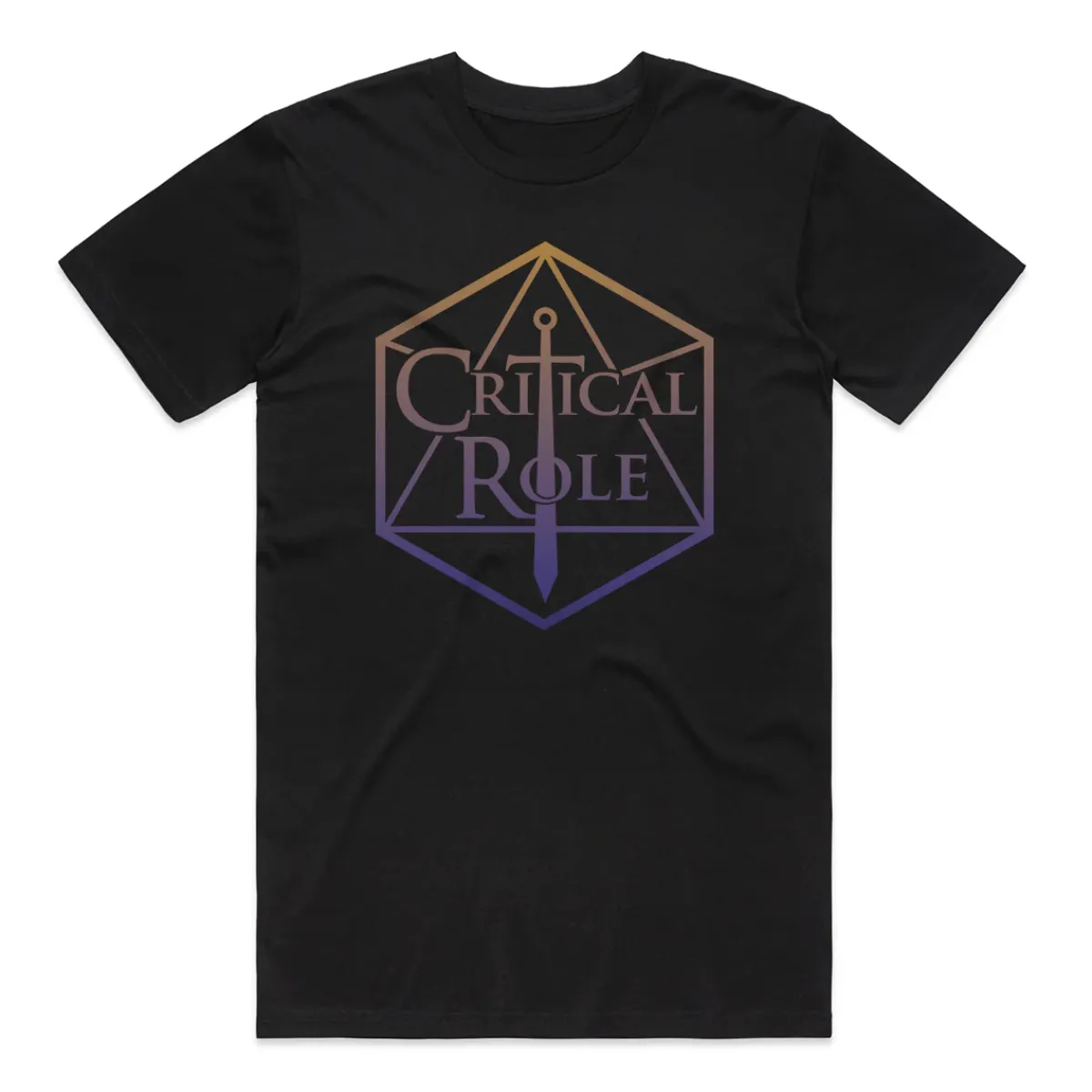 Critical Role T-shirts>Gradient Logo T-Shirt