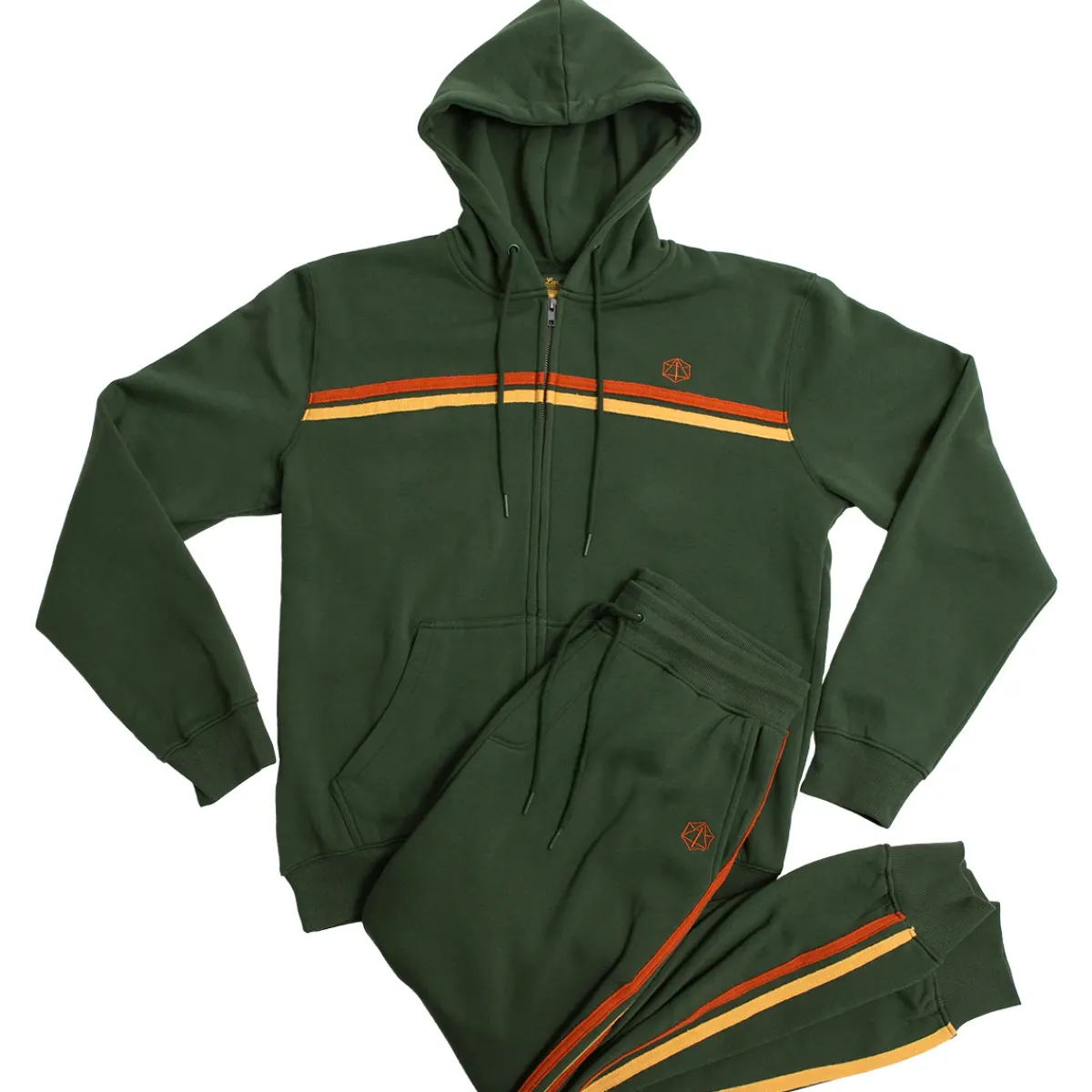 Critical Role Sweaters & Hoodies>Green Retro Hoodie