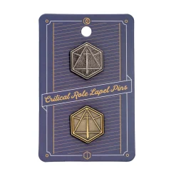 Critical Role Pins>Lapel Pins