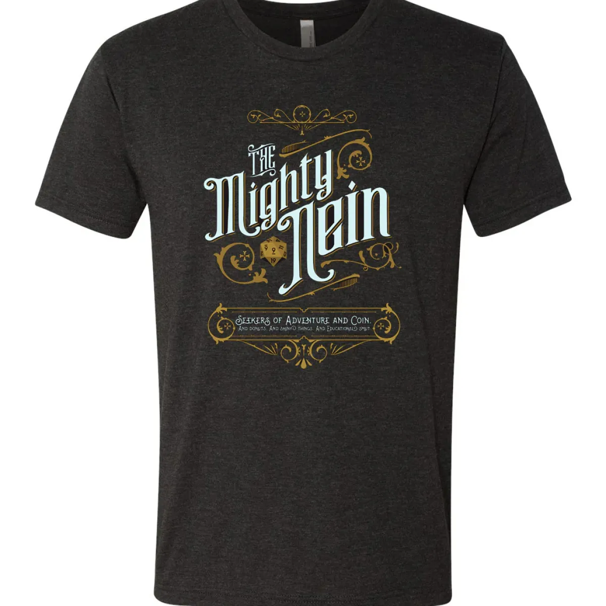 Critical Role T-shirts>Mighty Nein T-Shirt