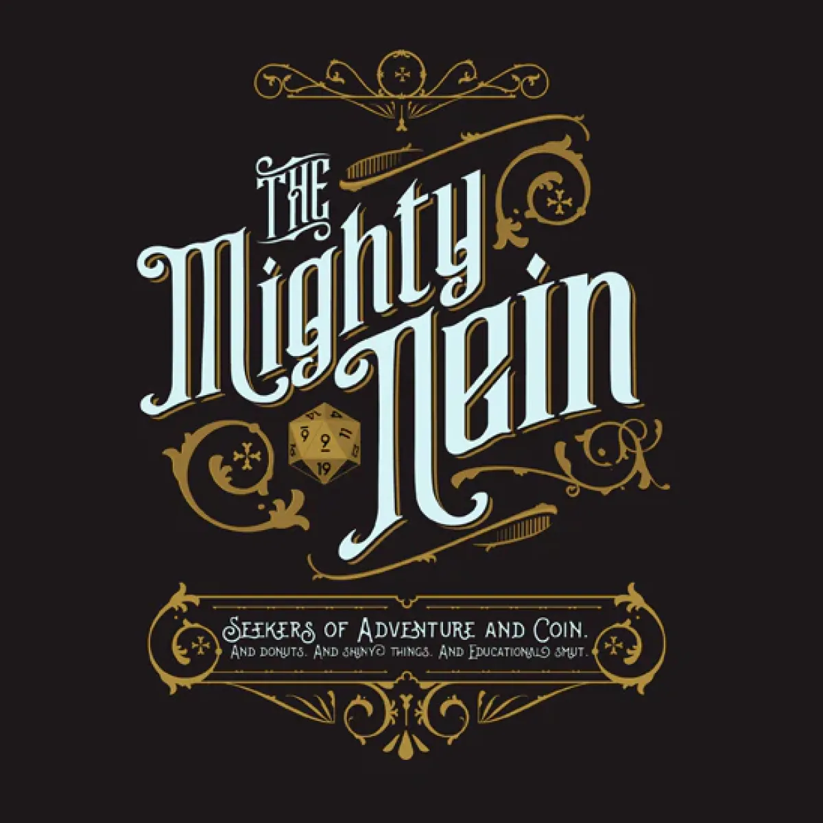 Critical Role T-shirts>Mighty Nein T-Shirt