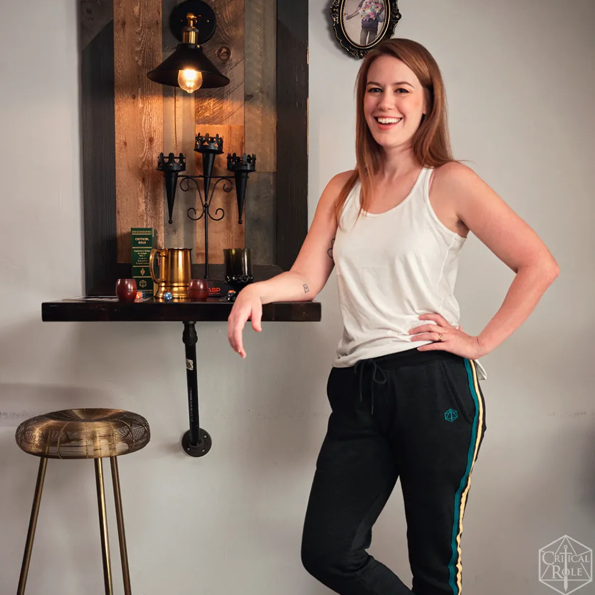 Critical Role Joggers>Retro Jogger