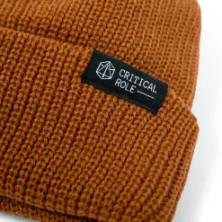 Critical Role Headwear>Rib Knit Beanie