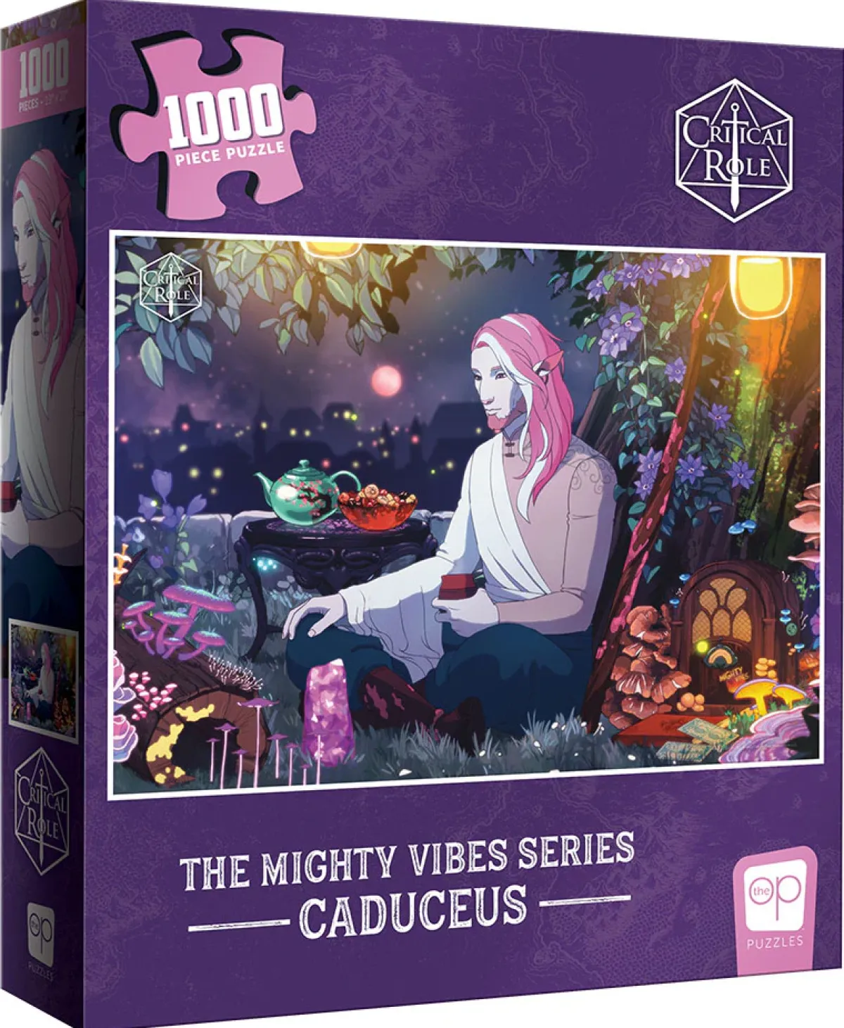 Critical Role Puzzles And Games>: The Mighty Vibe Series - Caduceus Clay 1000-Piece Jigsaw Puzzle