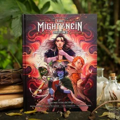 Critical Role Books>: The Mighty Nein Origins Library Edition Volume 1