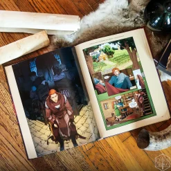 Critical Role Books>: The Mighty Nein Origins Library Edition Volume 1