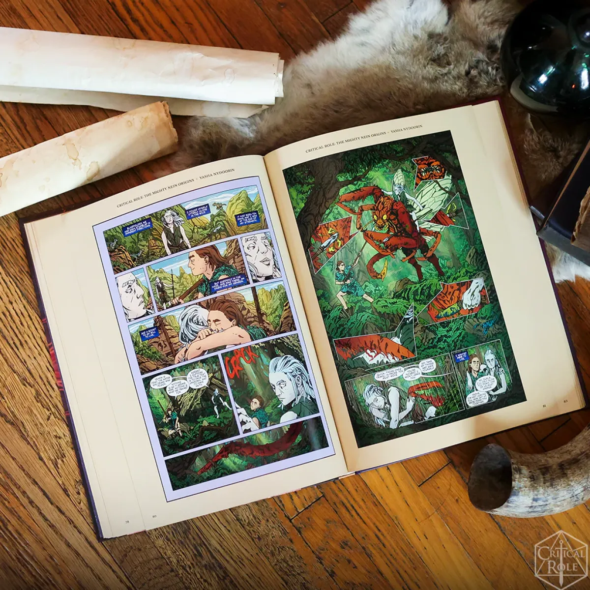 Critical Role Books>: The Mighty Nein Origins Library Edition Volume 1
