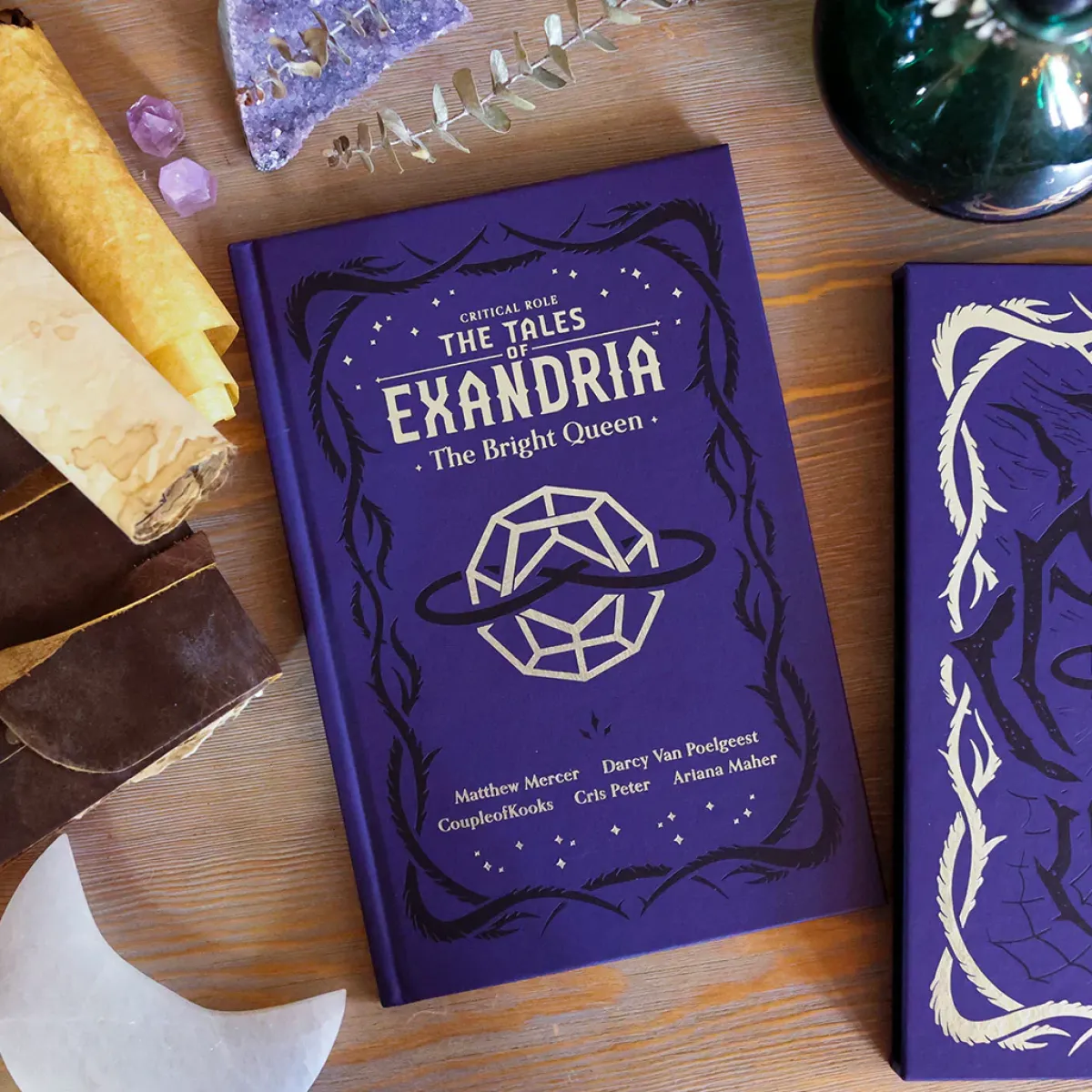 Critical Role Books>: The Tales of Exandria – The Bright Queen Limited Edition Hardcover
