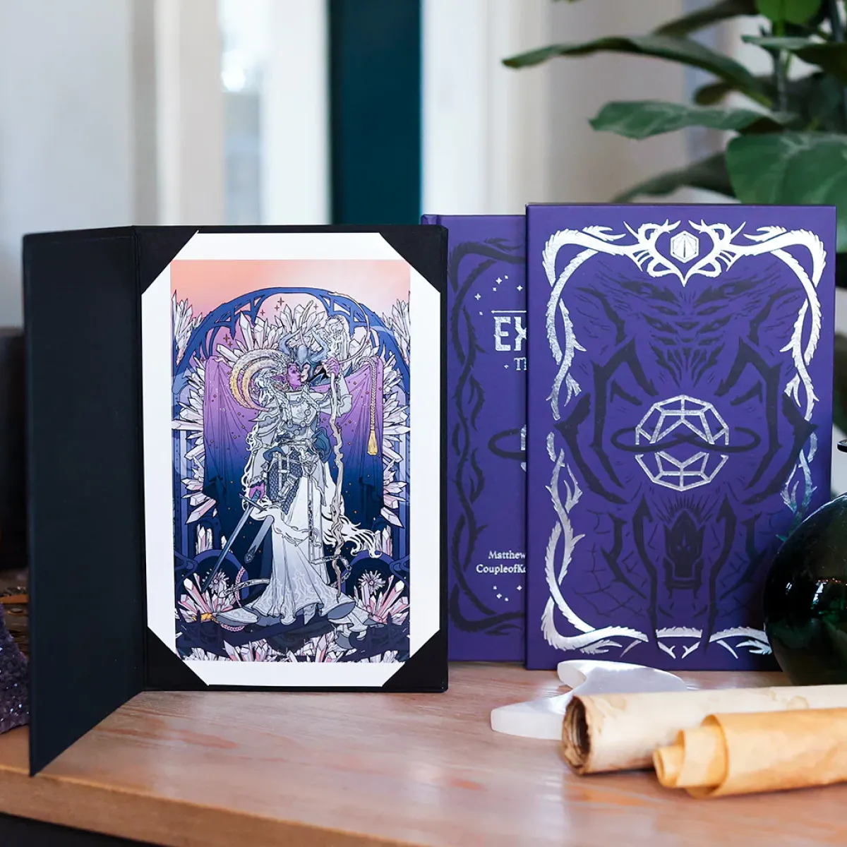 Critical Role Books>: The Tales of Exandria – The Bright Queen Limited Edition Hardcover