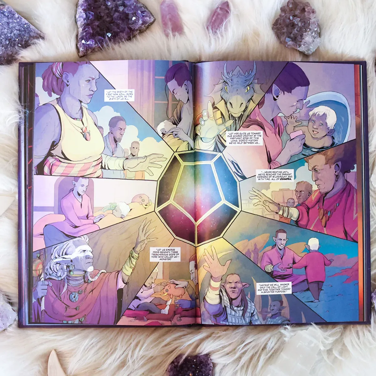 Critical Role Books>: The Tales of Exandria – The Bright Queen Limited Edition Hardcover