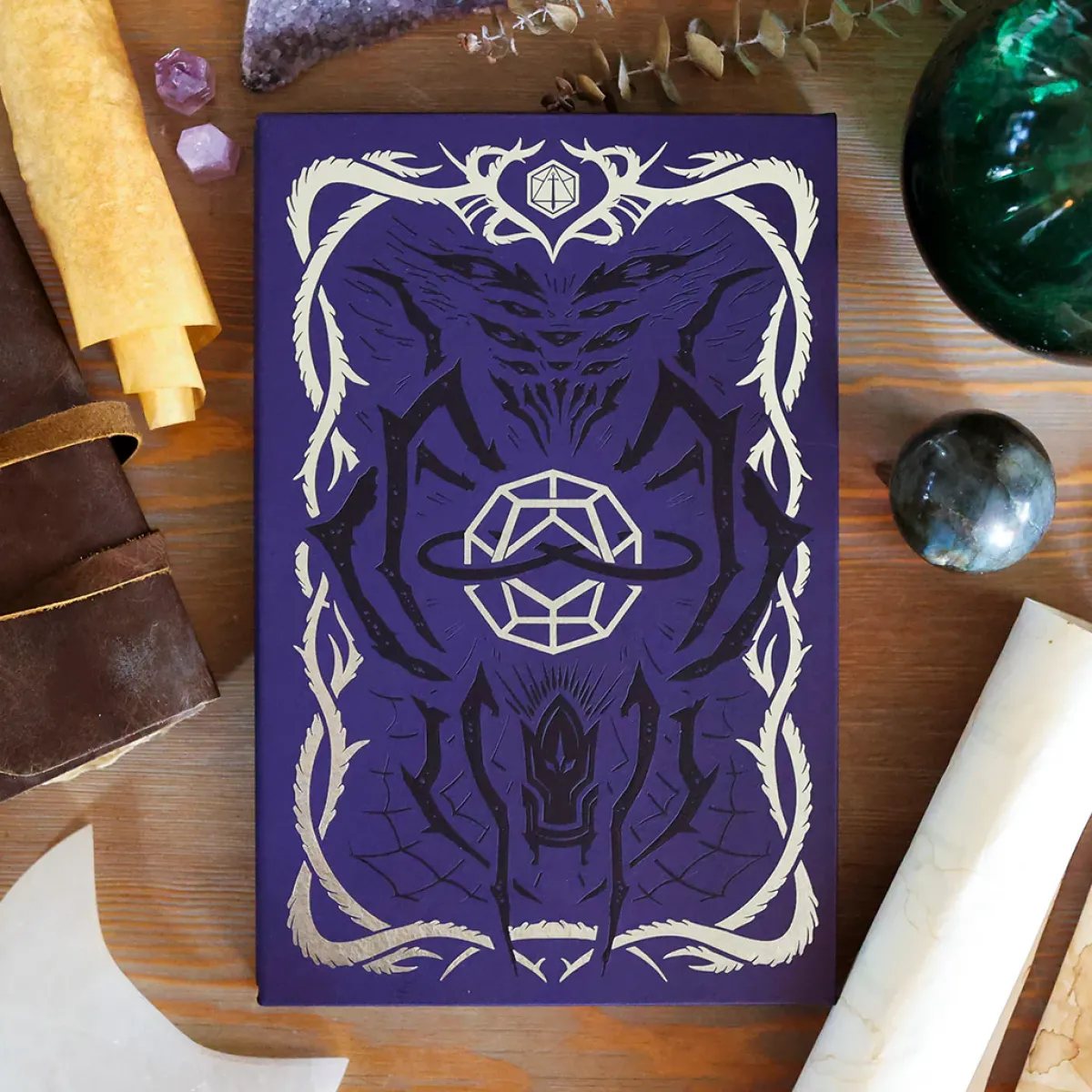 Critical Role Books>: The Tales of Exandria – The Bright Queen Limited Edition Hardcover