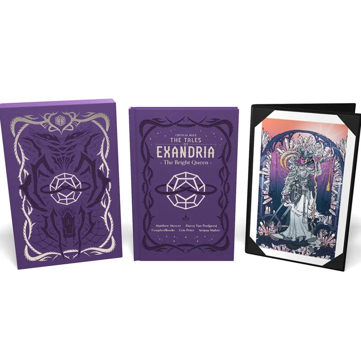 Critical Role Books>: The Tales of Exandria – The Bright Queen Limited Edition Hardcover
