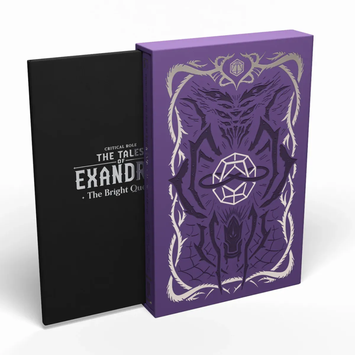 Critical Role Books>: The Tales of Exandria – The Bright Queen Limited Edition Hardcover