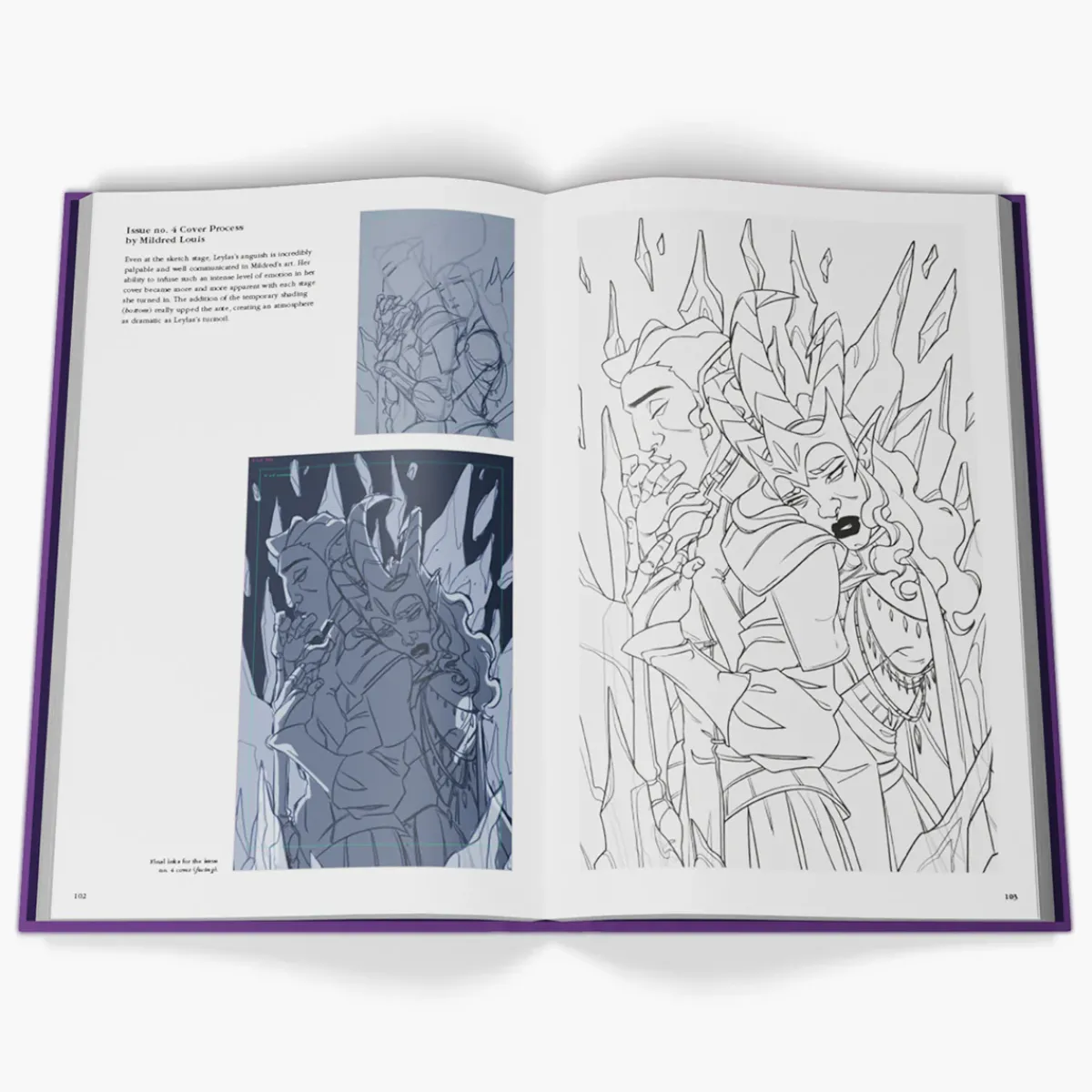 Critical Role Books>: The Tales of Exandria – The Bright Queen Limited Edition Hardcover