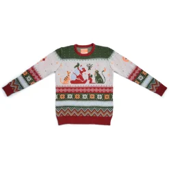 Critical Role Sweaters & Hoodies>Ugly Critmas Holiday Sweater #3