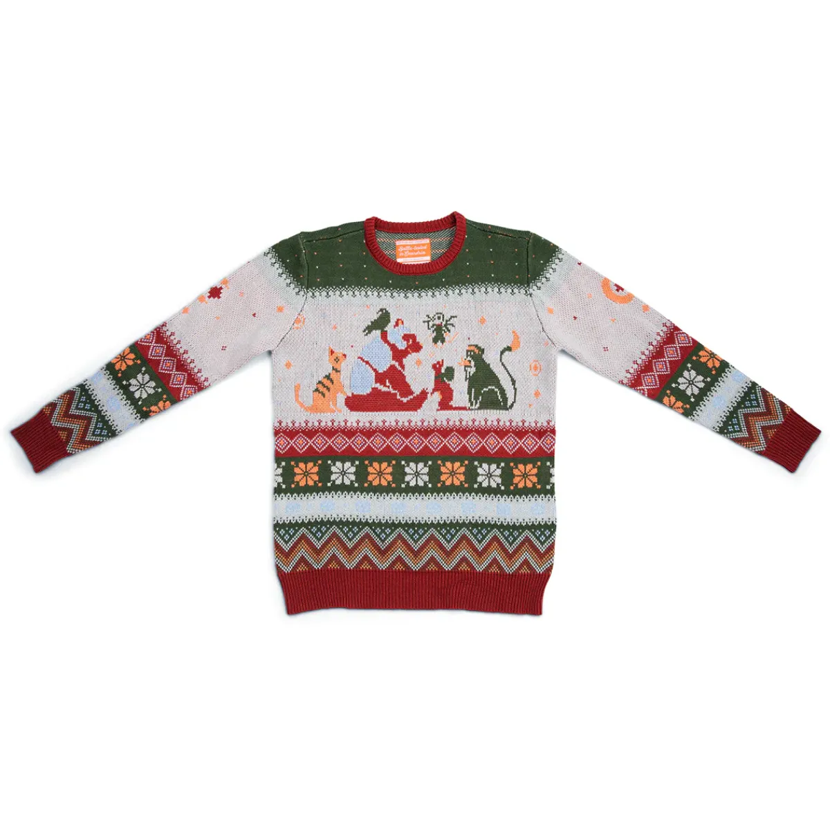 Critical Role Sweaters & Hoodies>Ugly Critmas Holiday Sweater #3